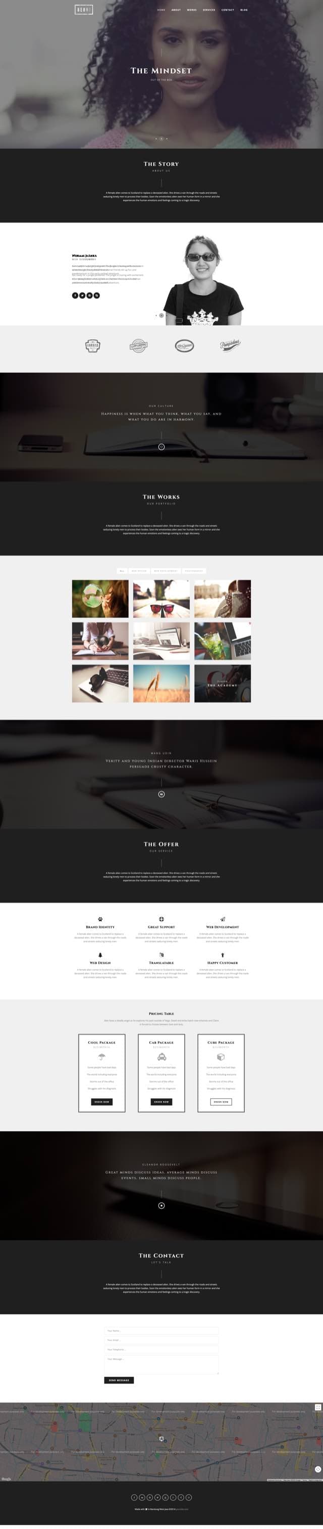Sitio web de Beuh